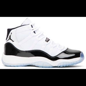 Jordan 11 size of 10